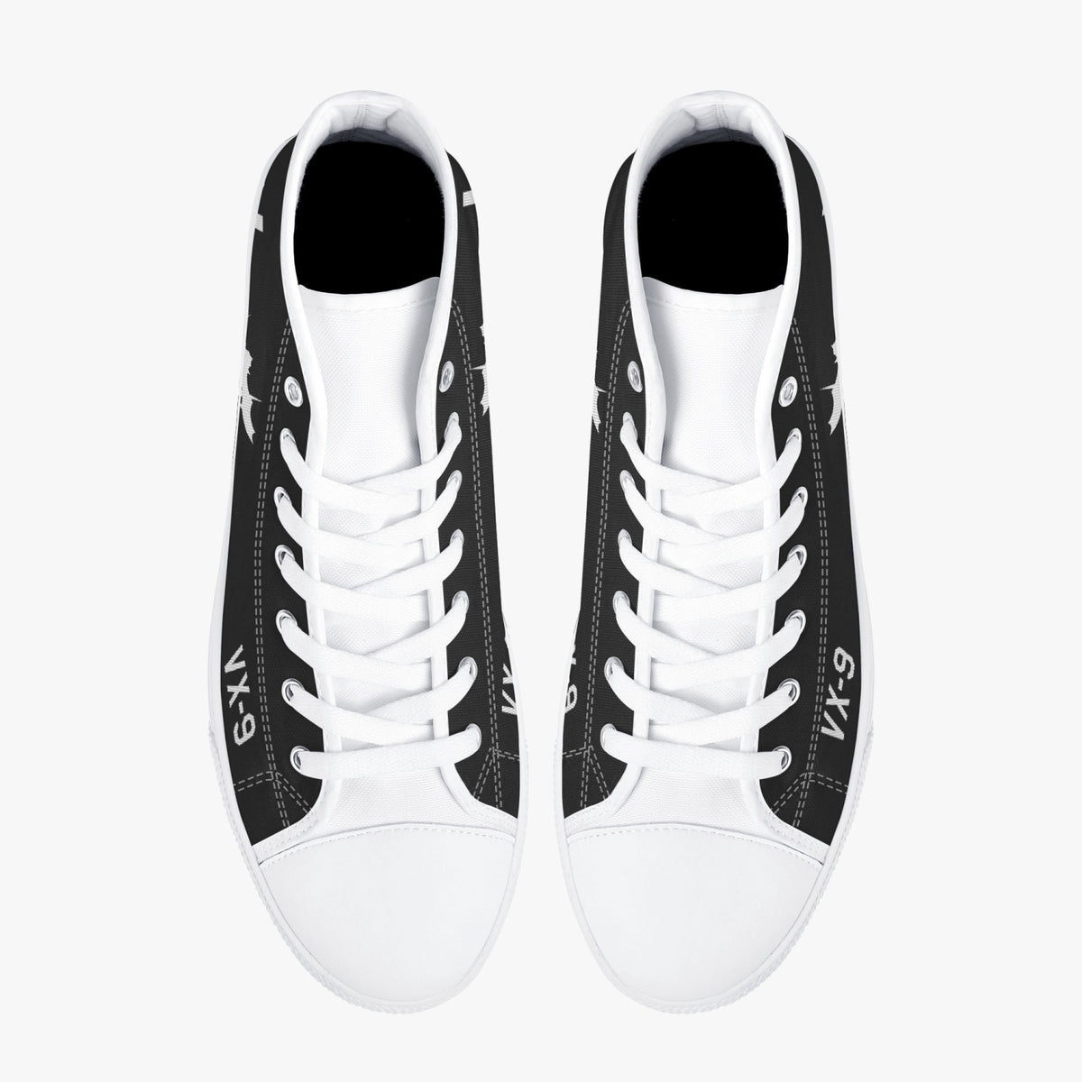 VX-9 "The Vampires" High Top Canvas Shoes - I Love a Hangar