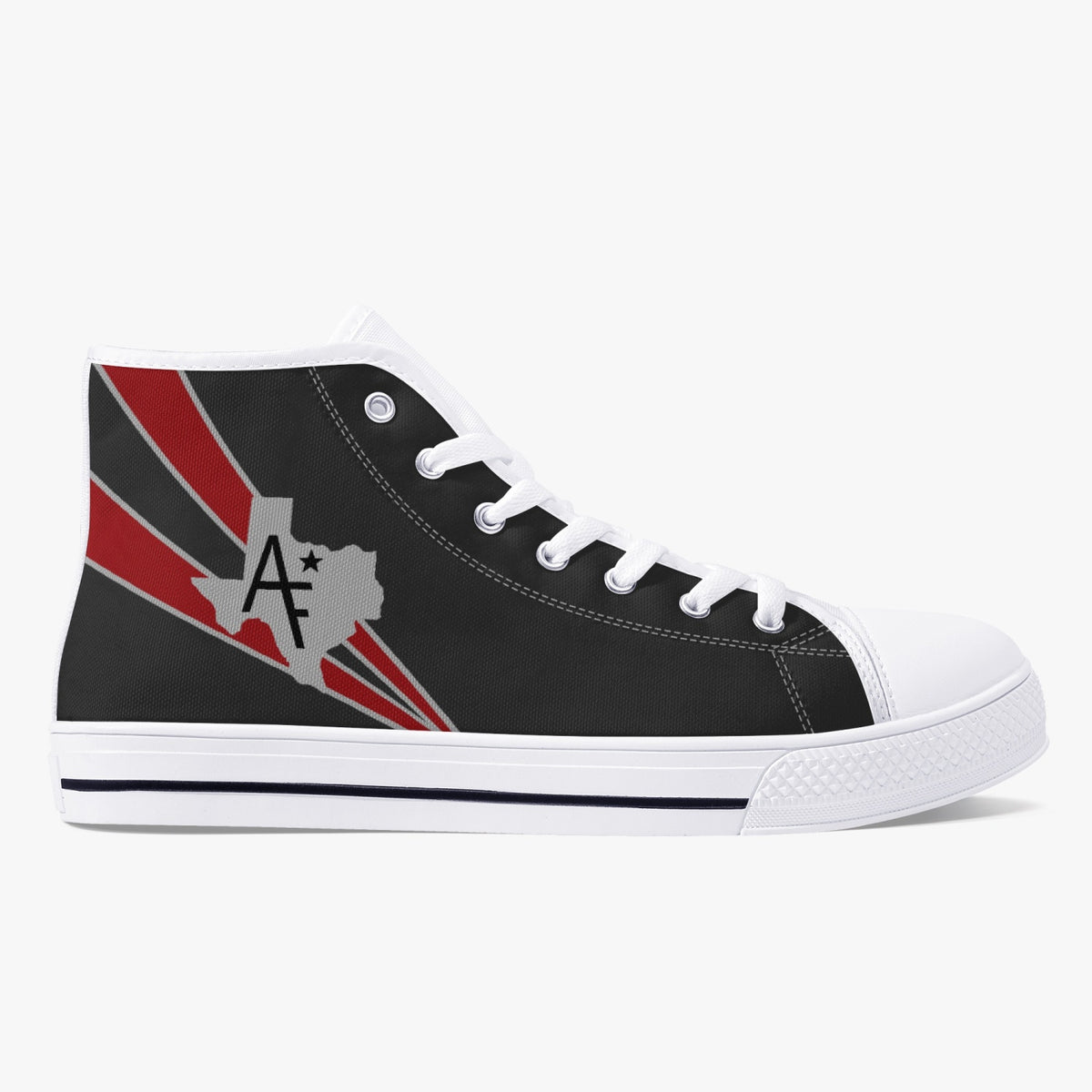 VF-201 "Hunters" High Top Canvas Shoes - I Love a Hangar