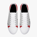 P-51 "Joedebelle" Low Top Canvas Shoes - I Love a Hangar