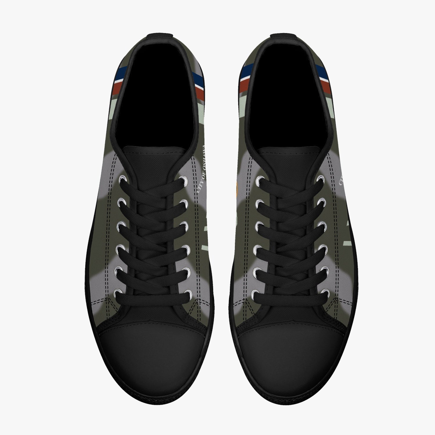 Spitfire "LV-C" Low Top Canvas Shoes - I Love a Hangar