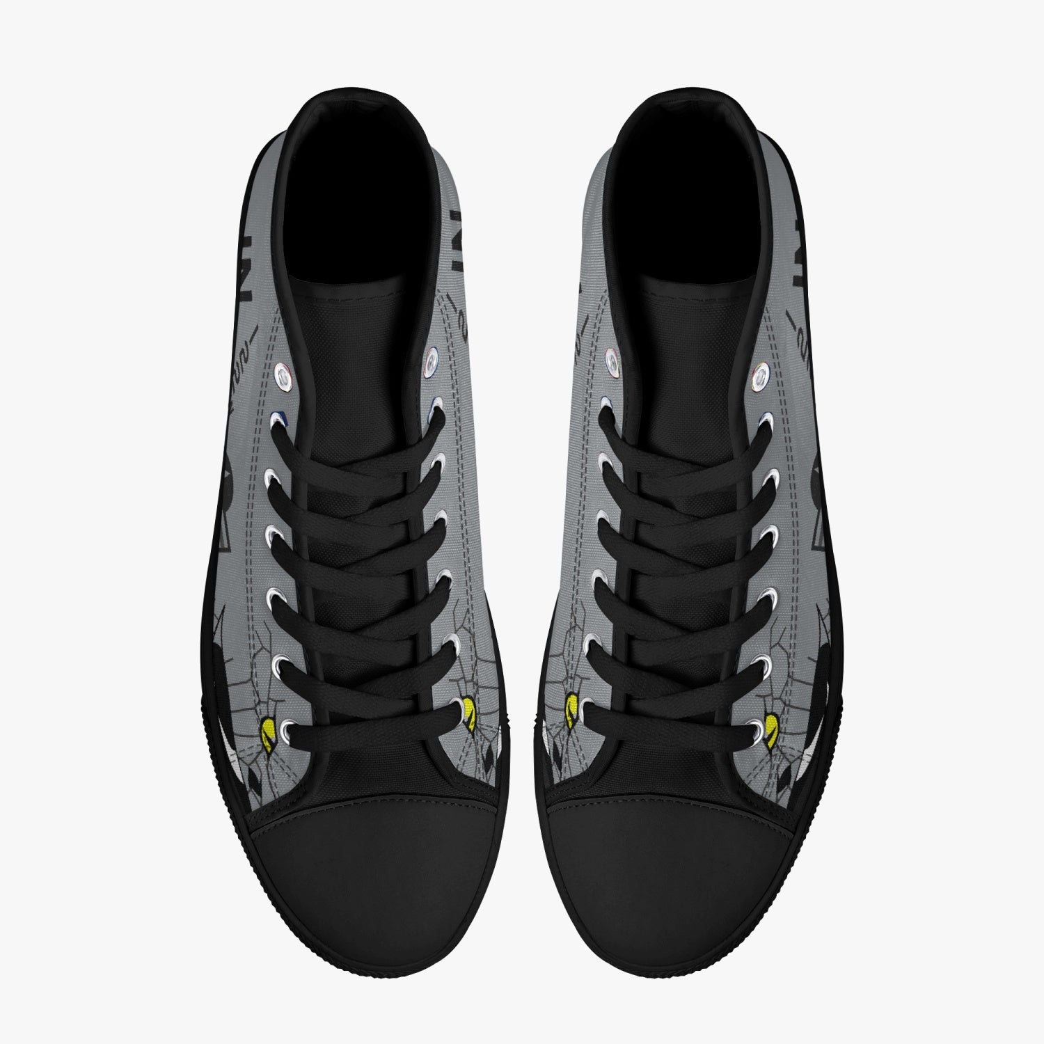 A-10 "Blacksnakes" High Top Canvas Shoes - I Love a Hangar