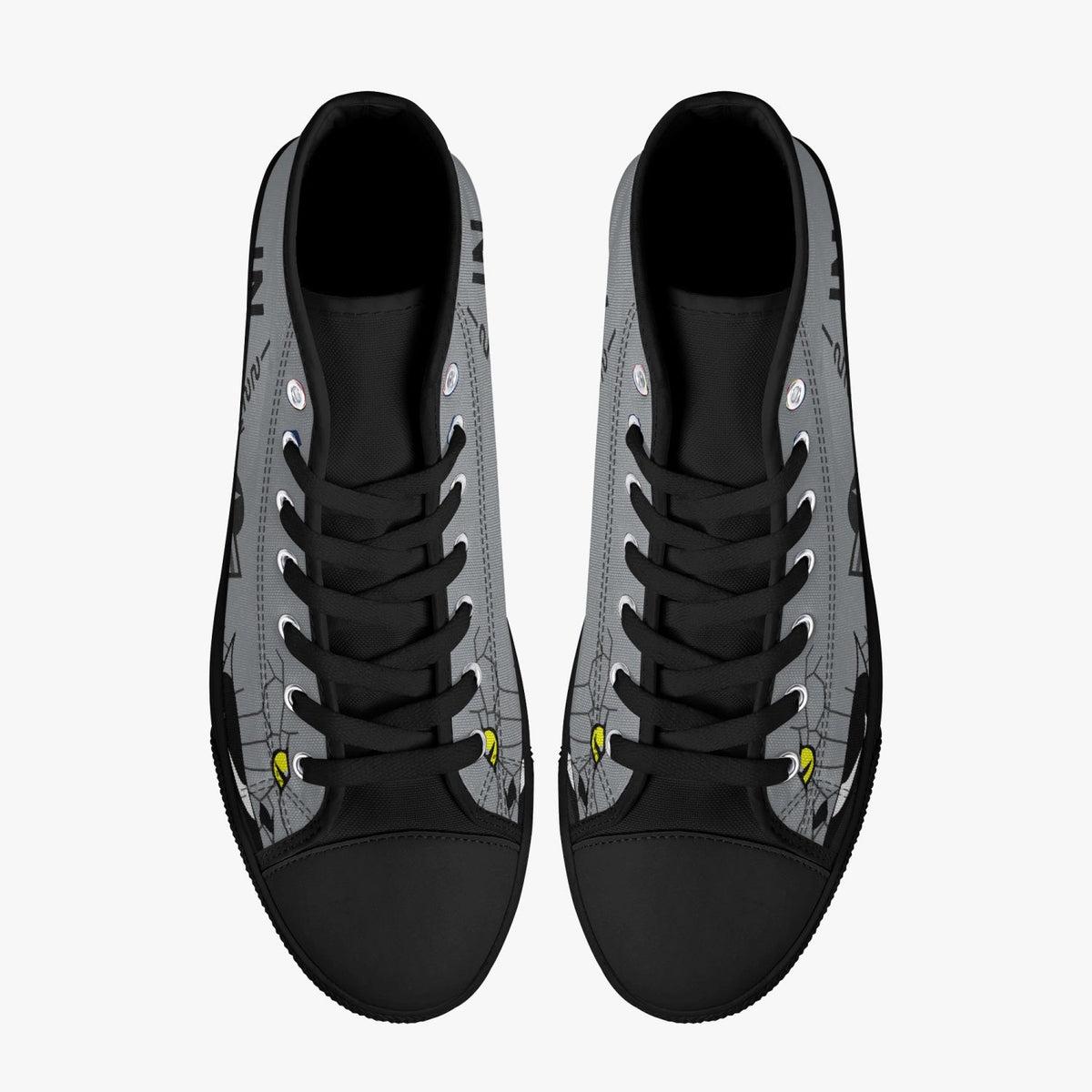 A-10 "Blacksnakes" High Top Canvas Shoes - I Love a Hangar