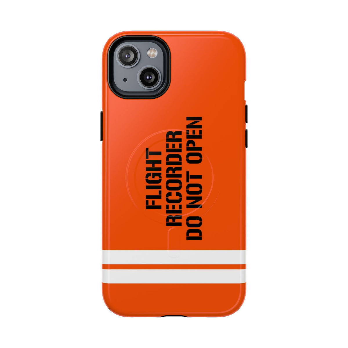 Flight Data Recorder Style Tough Magnetic Phone Cases – iPhone Compatible
