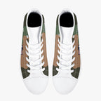 A-1 Skyraider "Lieutenant America" High Top Canvas Shoes - I Love a Hangar