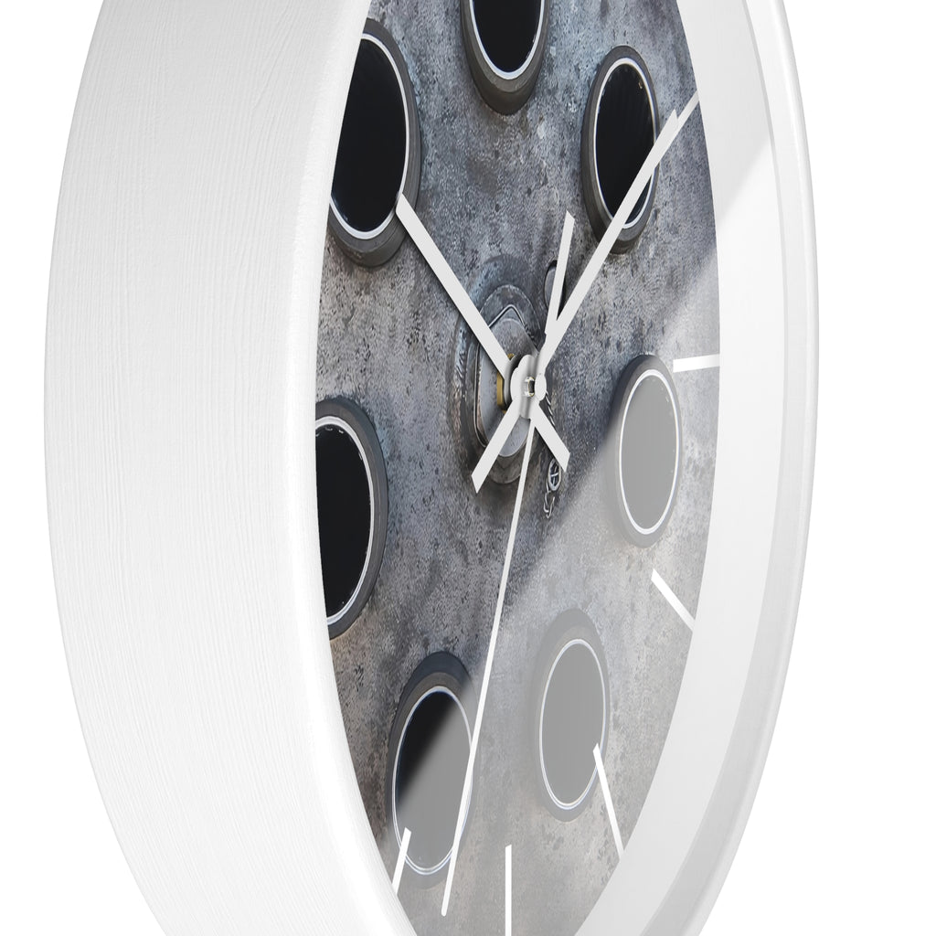 A-10 "Warthog" GAU-8 Avenger Clock - I Love a Hangar