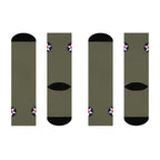 USAAC Cushioned Crew Socks - I Love a Hangar