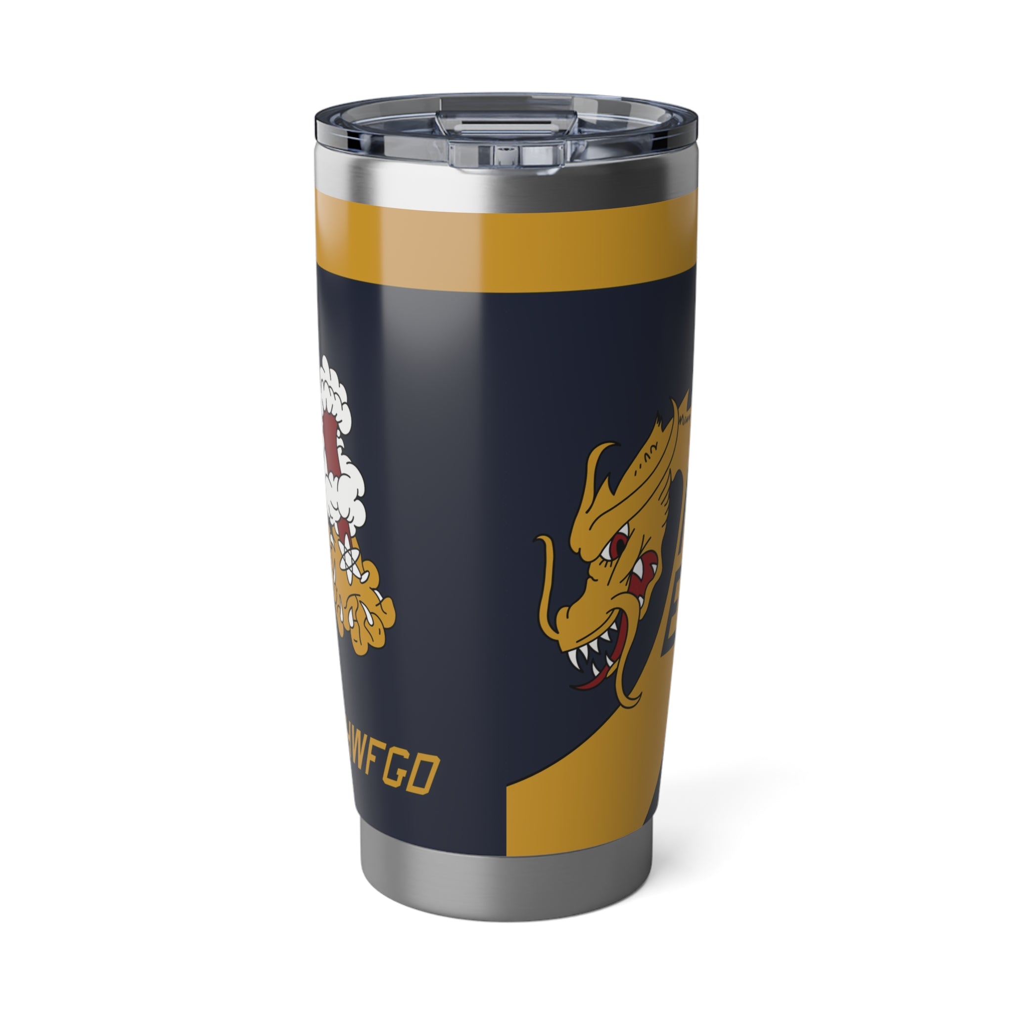 VFA-192 "Golden Dragons" 20oz (590ml) Stainless Steel Tumbler