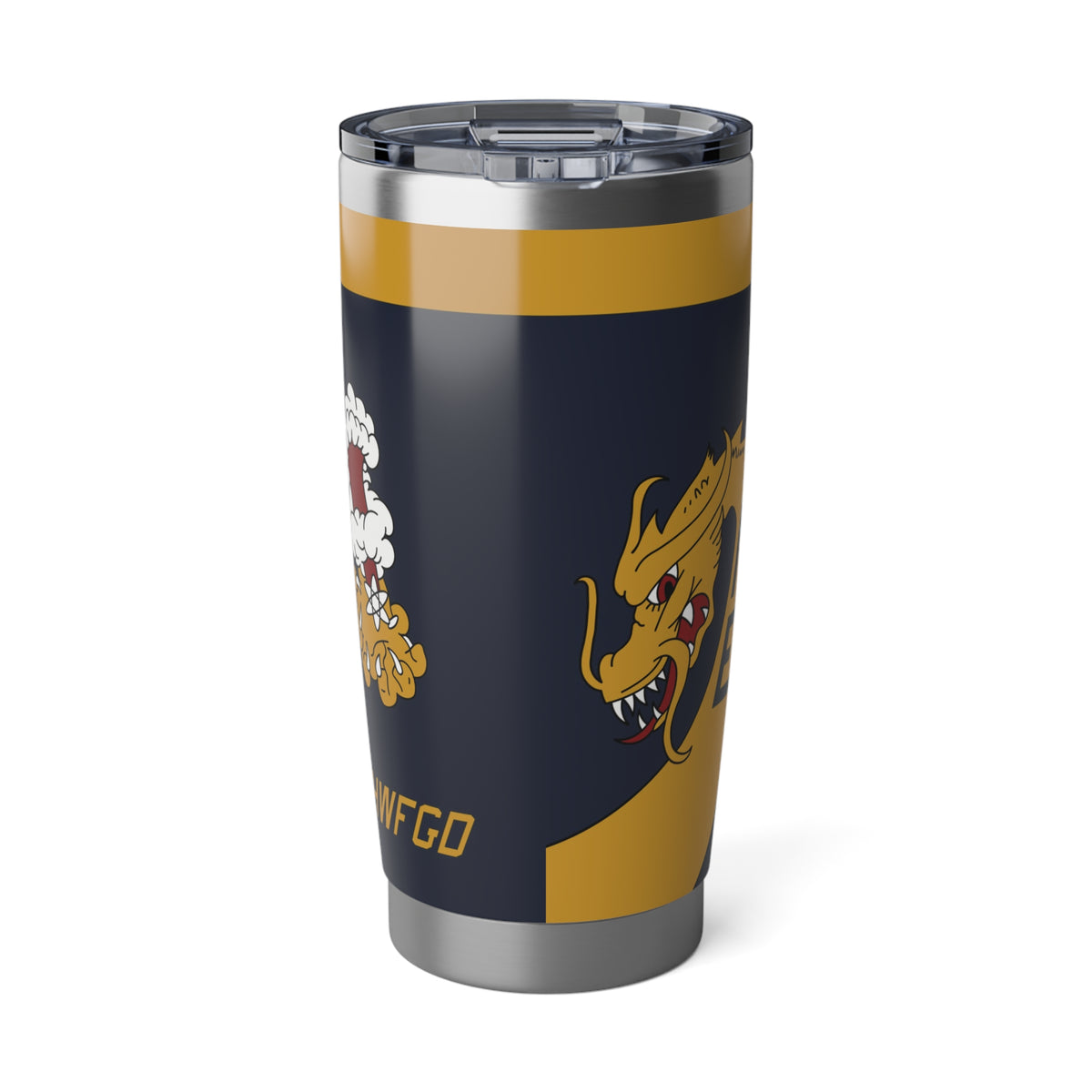 VFA-192 "Golden Dragons" 20oz (590ml) Stainless Steel Tumbler - I Love a Hangar