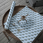 A-10 Thunderbolt II Wrapping Paper -  Sky Blue