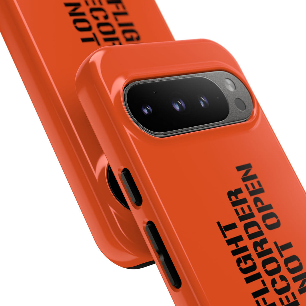 Flight Data Recorder Style Tough Phone Cases – Google Pixel Compatible