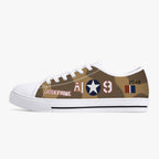 P-40 "Josephine" Low Top Canvas Shoes - I Love a Hangar