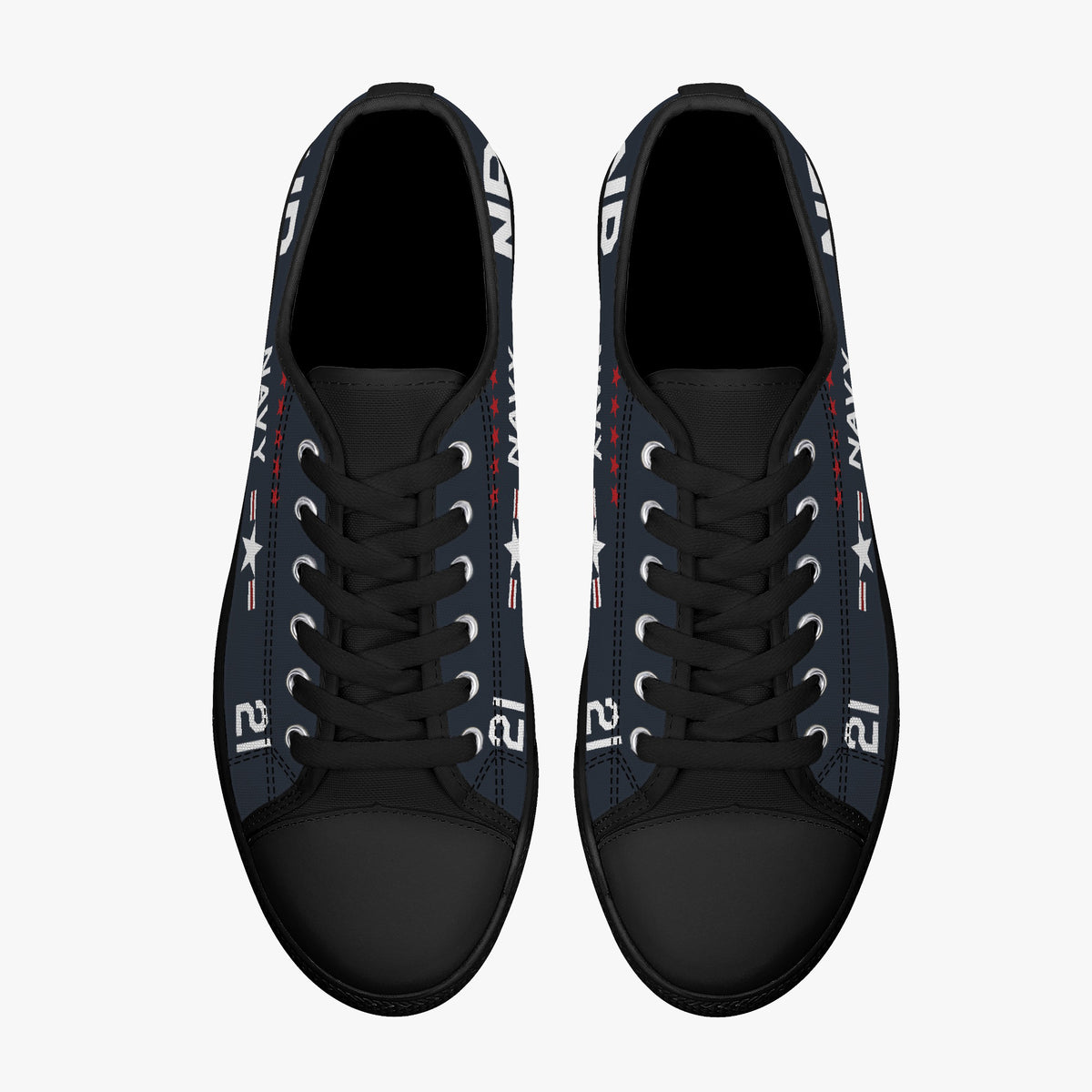 F4U Corsair "NP21" Low Top Canvas Shoes - I Love a Hangar