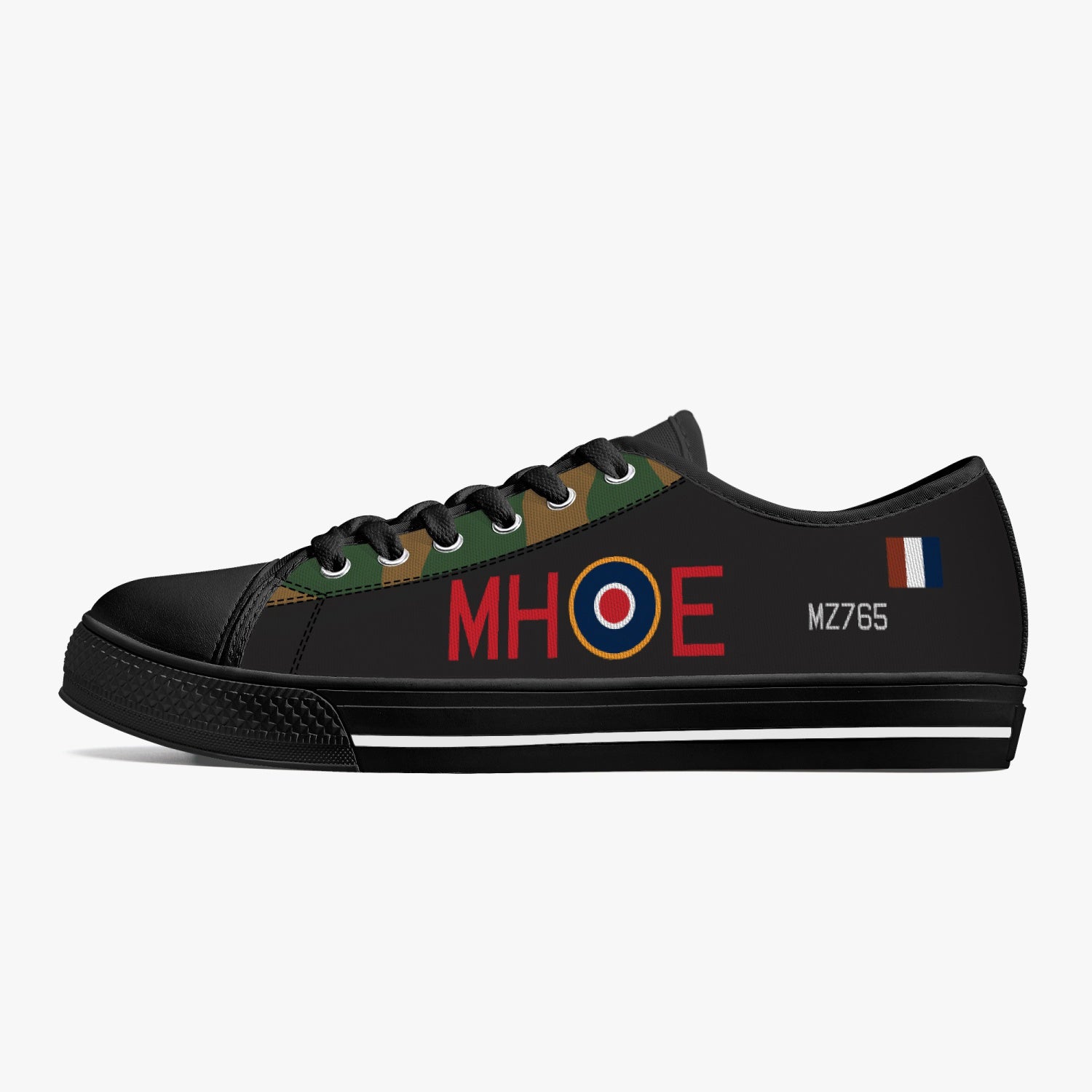 FZ Men's Low Top Canvas Shoes main image 1