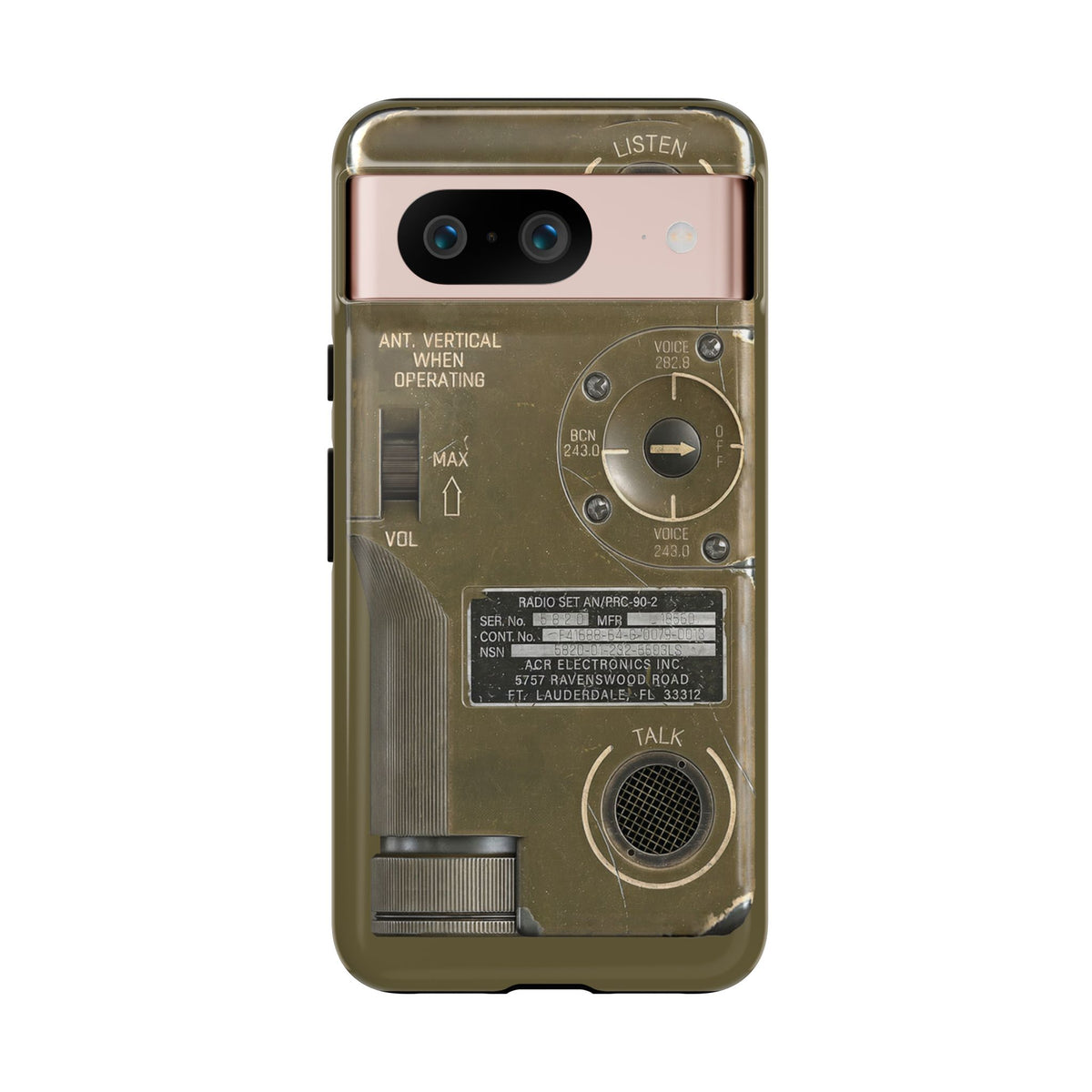 PRC-90 Tough Phone Cases  – Google Pixel Compatible - I Love a Hangar