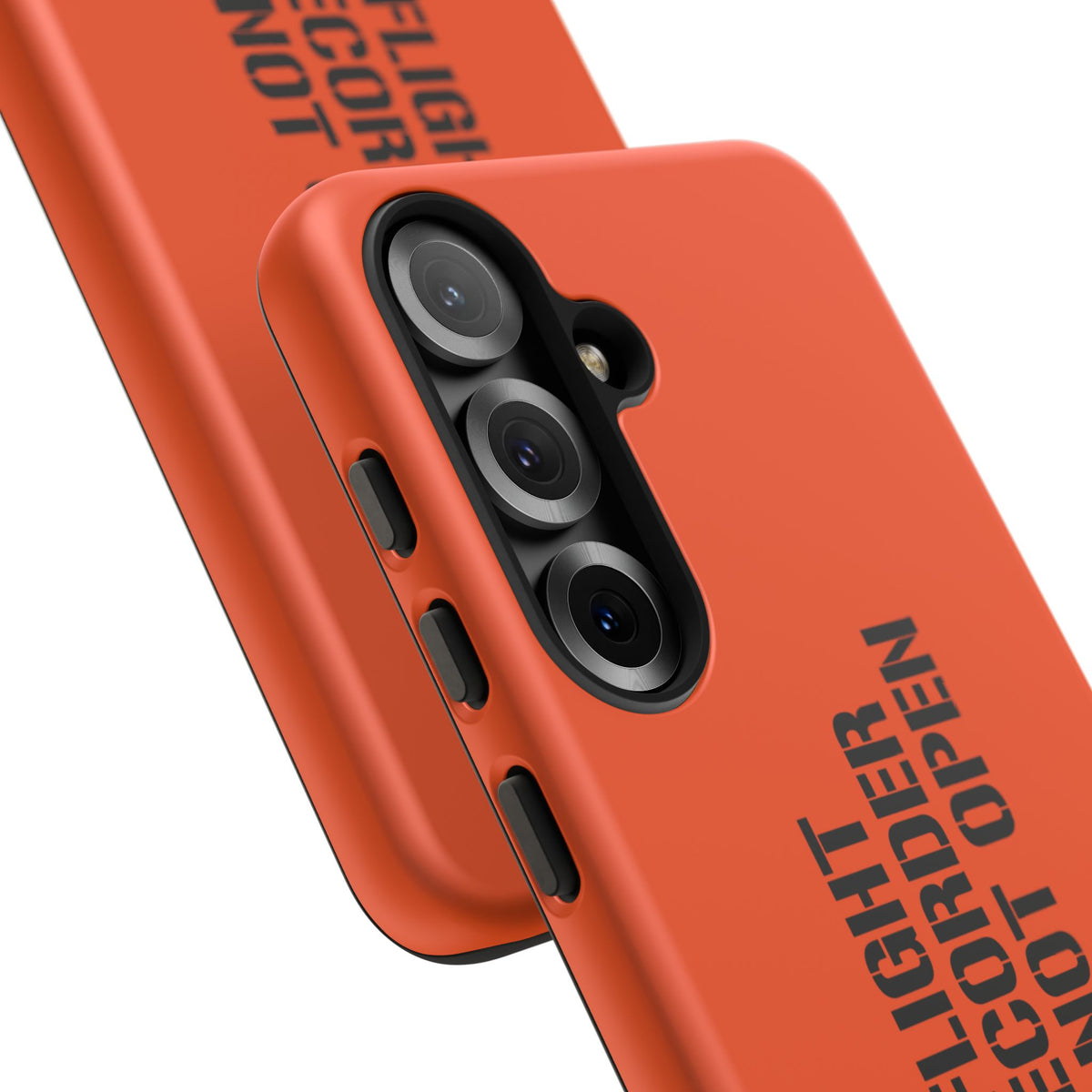 Flight Data Recorder Style Tough Phone Cases – Samsung Galaxy Compatible