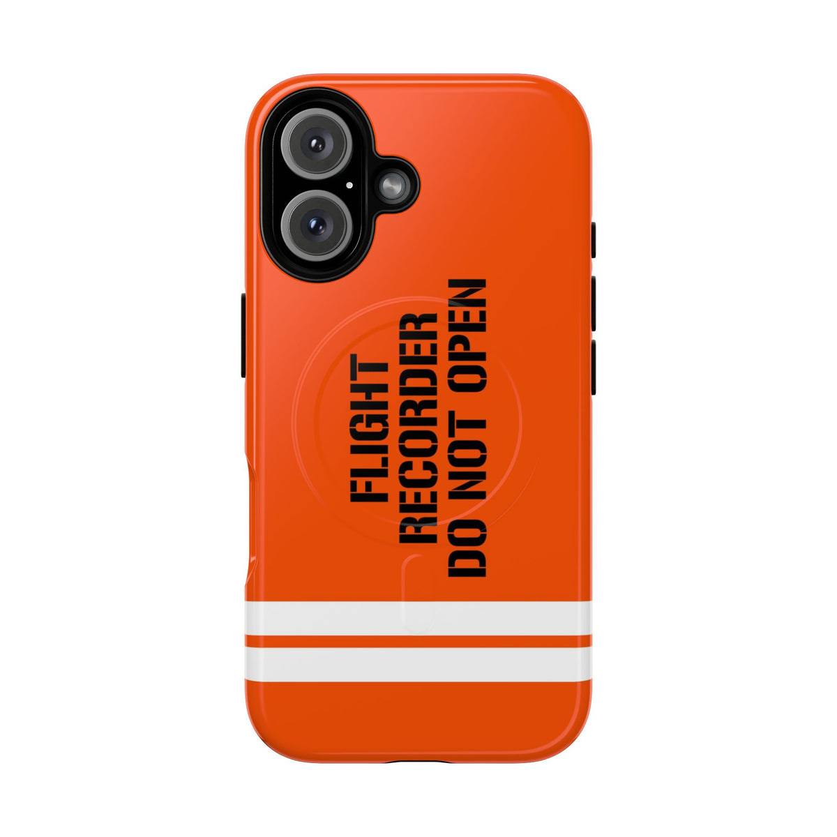Flight Data Recorder Style Tough Magnetic Phone Cases – iPhone Compatible