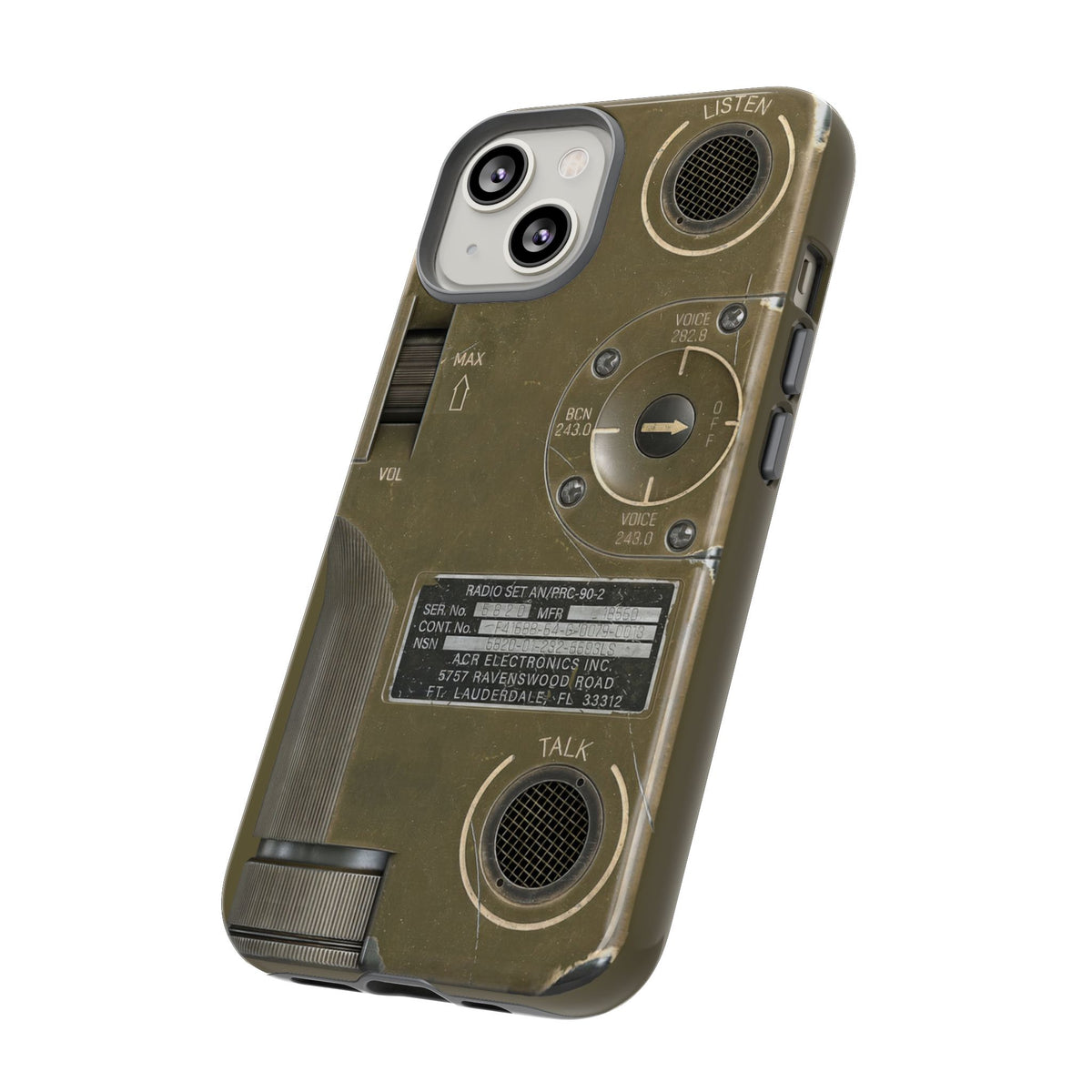 PRC-90 Tough Phone Cases – iPhone Compatible