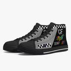 No. 43 Squadron "The Fighting Cocks" High Top Canvas Shoes - I Love a Hangar