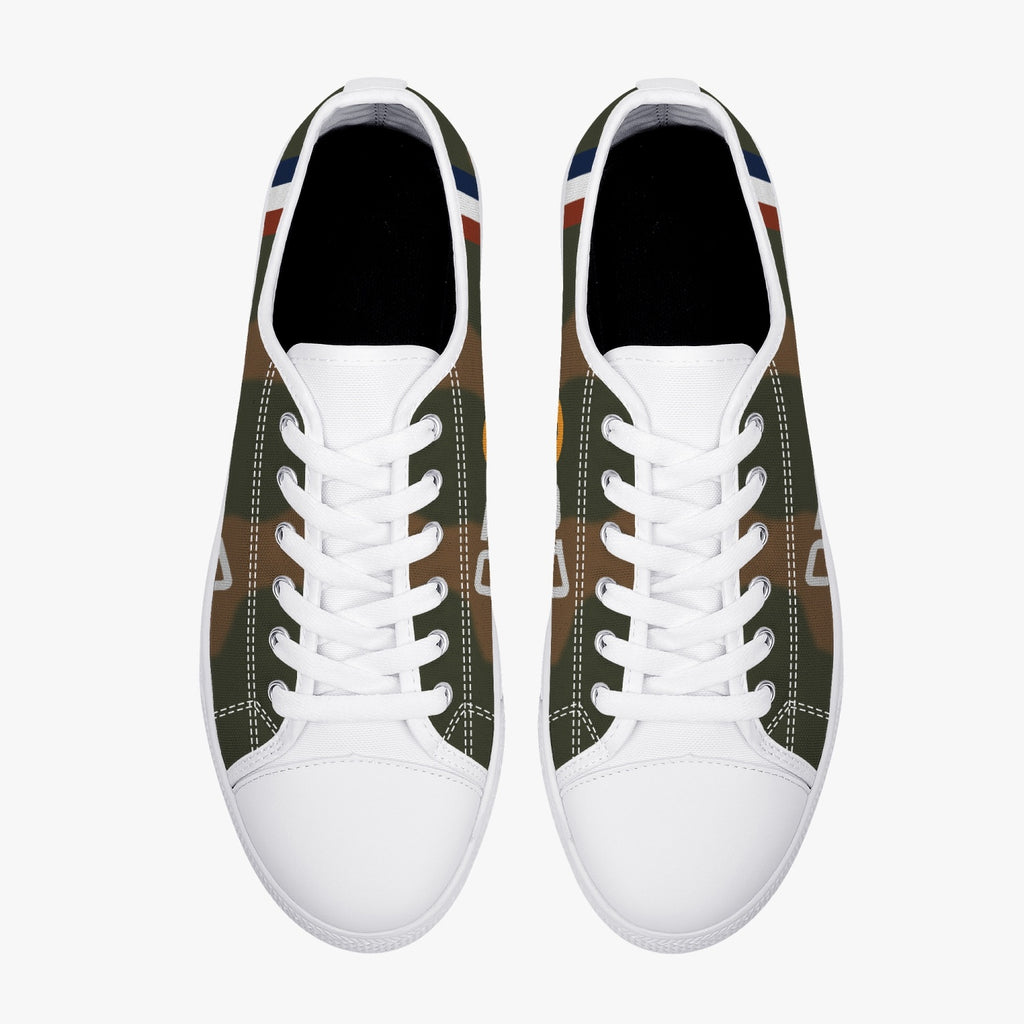 Hurricane "SD-F" Low Top Canvas Shoes - I Love a Hangar