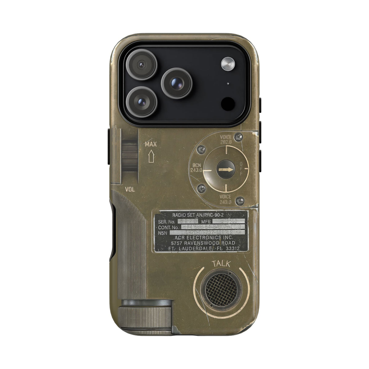 PRC-90 Tough Phone Cases – iPhone Compatible