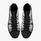 Su-35 Flanker "Arctic Splinter" High Top Canvas Shoes - I Love a Hangar