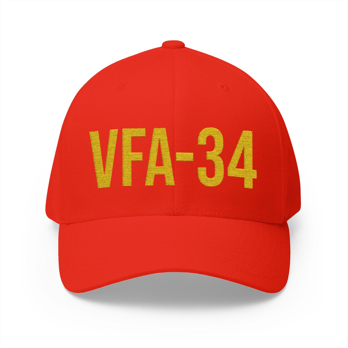 Custom Squadron Embroidered Structured Twill Cap