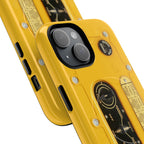 SCR-578 "Gibson Girl" Survival Radio Style Tough Magnetic Phone Cases – iPhone Compatible