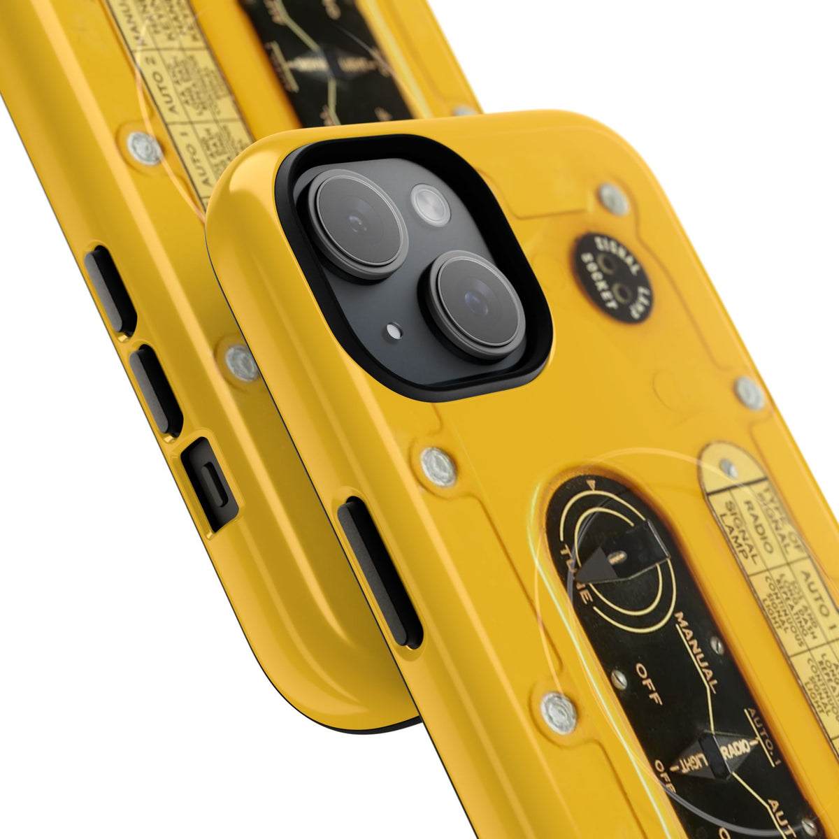SCR-578 "Gibson Girl" Survival Radio Style Tough Magnetic Phone Cases – iPhone Compatible