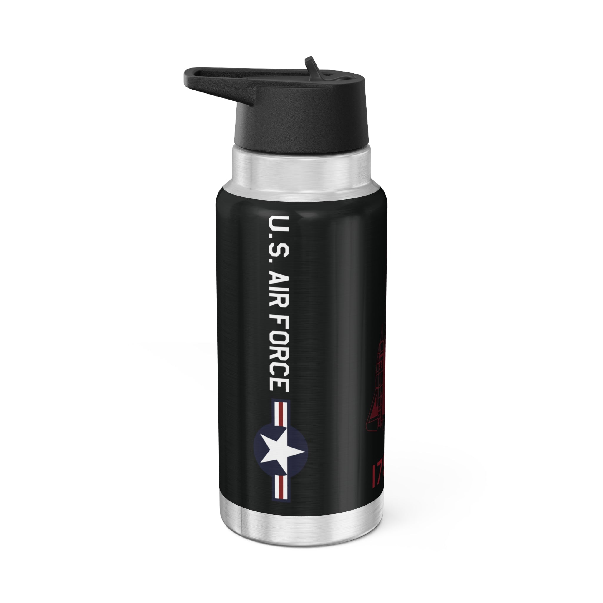 SR-71 "Blackbird" (61-7962) Tumbler, 32oz (950ml)