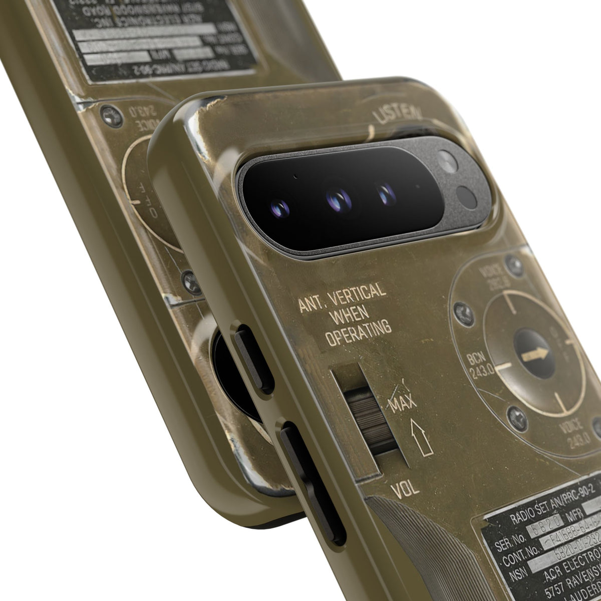 PRC-90 Tough Phone Cases  – Google Pixel Compatible - I Love a Hangar