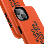 Flight Data Recorder Style Tough Magnetic Phone Cases – iPhone Compatible