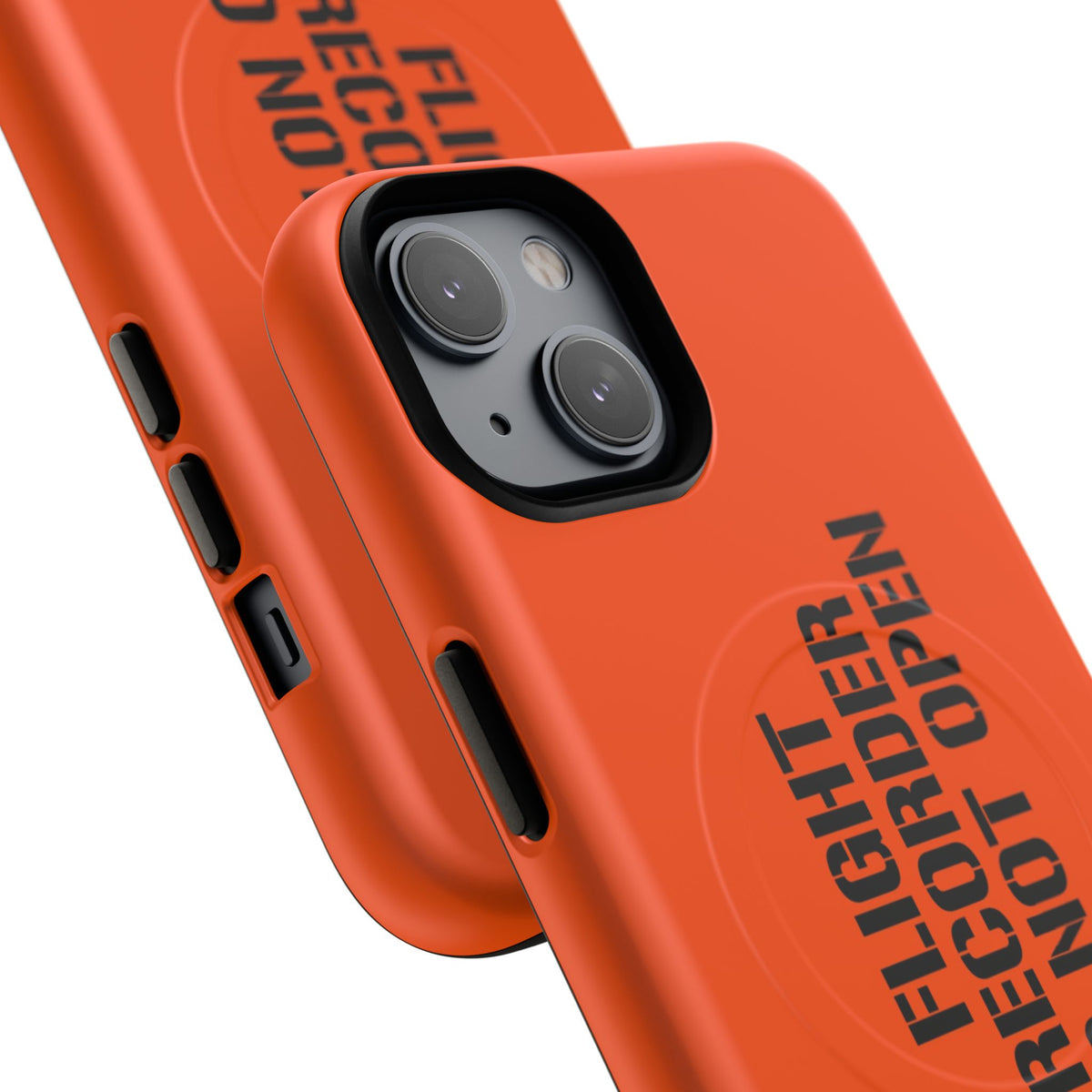 Flight Data Recorder Style Tough Magnetic Phone Cases – iPhone Compatible