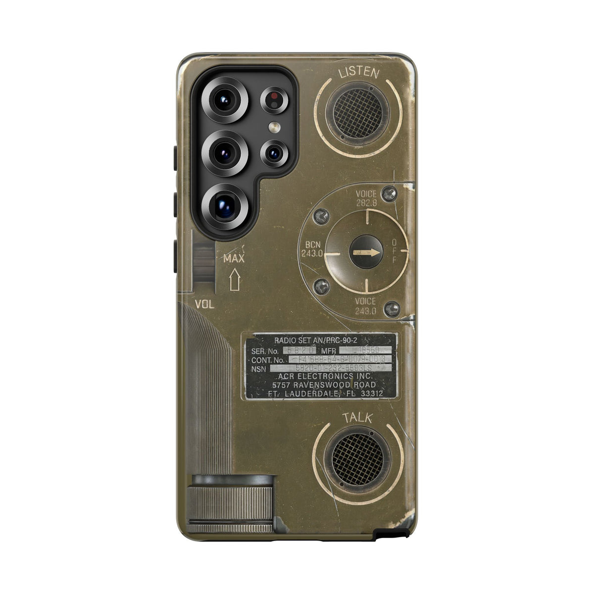 PRC-90 Tough Phone Cases – Samsung Galaxy Compatible - I Love a Hangar