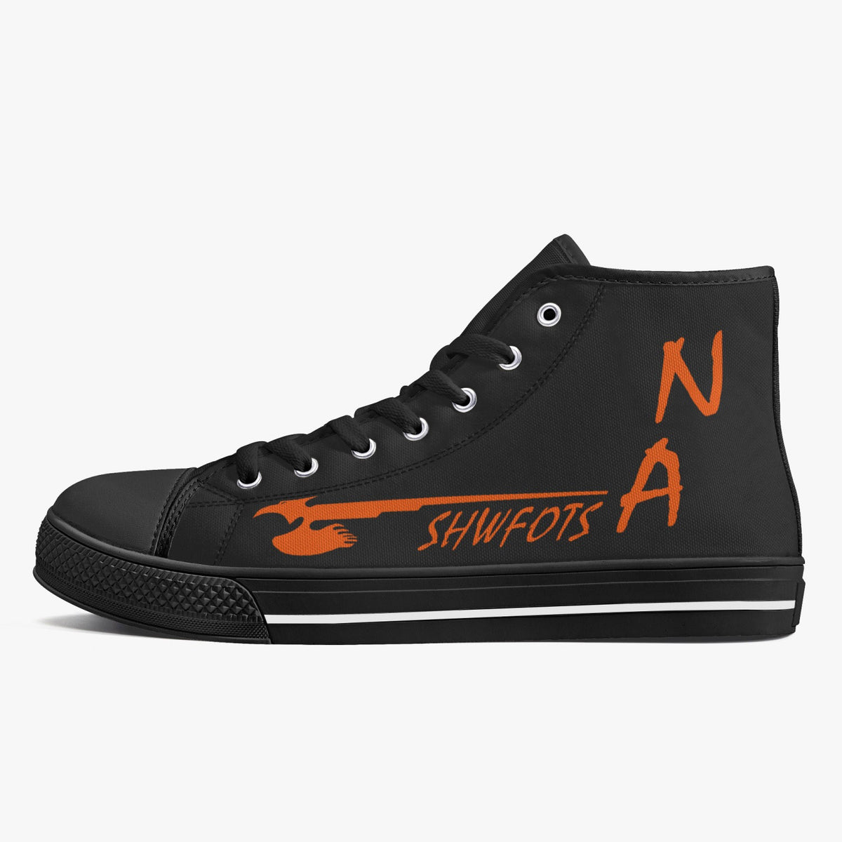 VFA-94 "Mighty Shrikes" High Top Canvas Shoes - I Love a Hangar