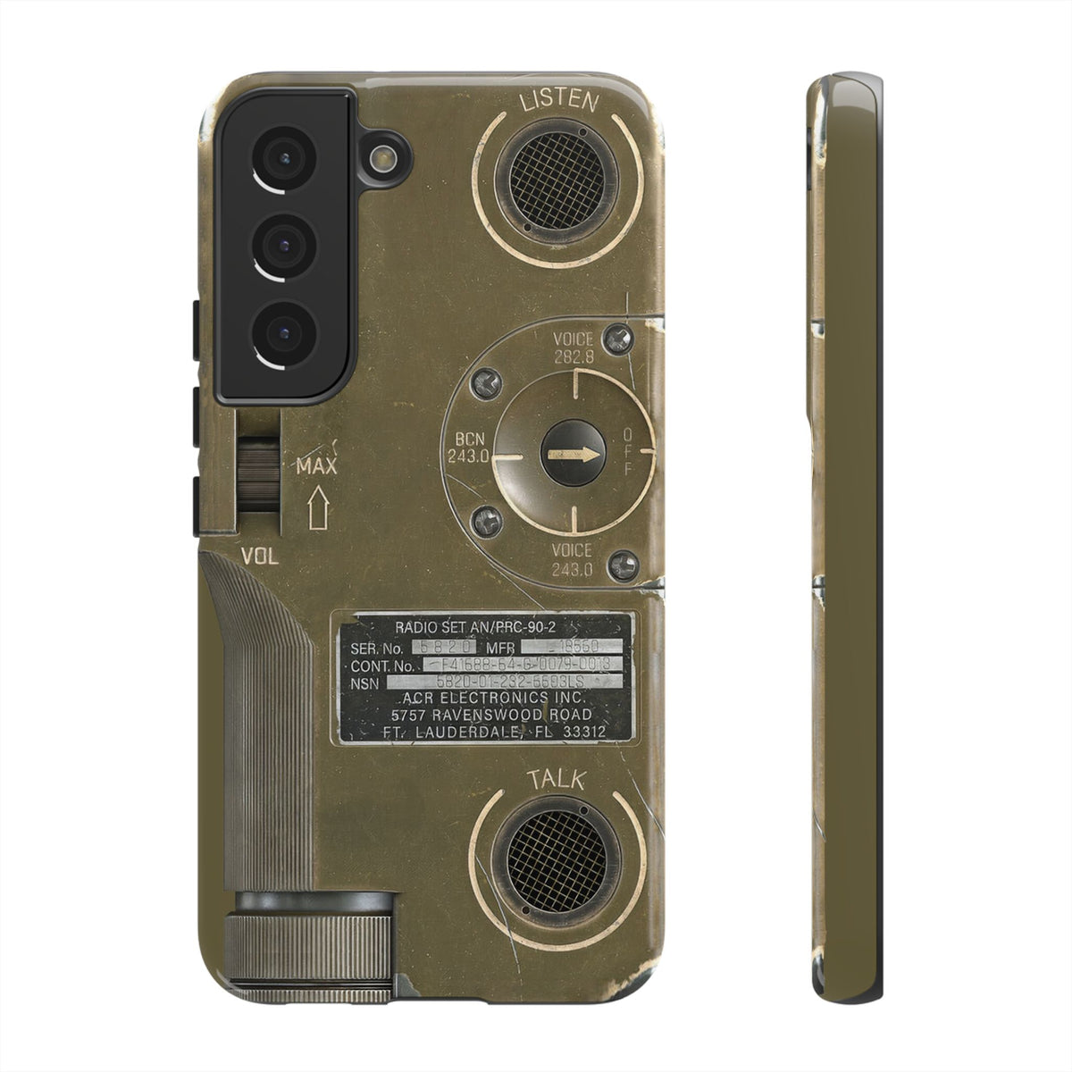 PRC-90 Tough Phone Cases – Samsung Galaxy Compatible - I Love a Hangar