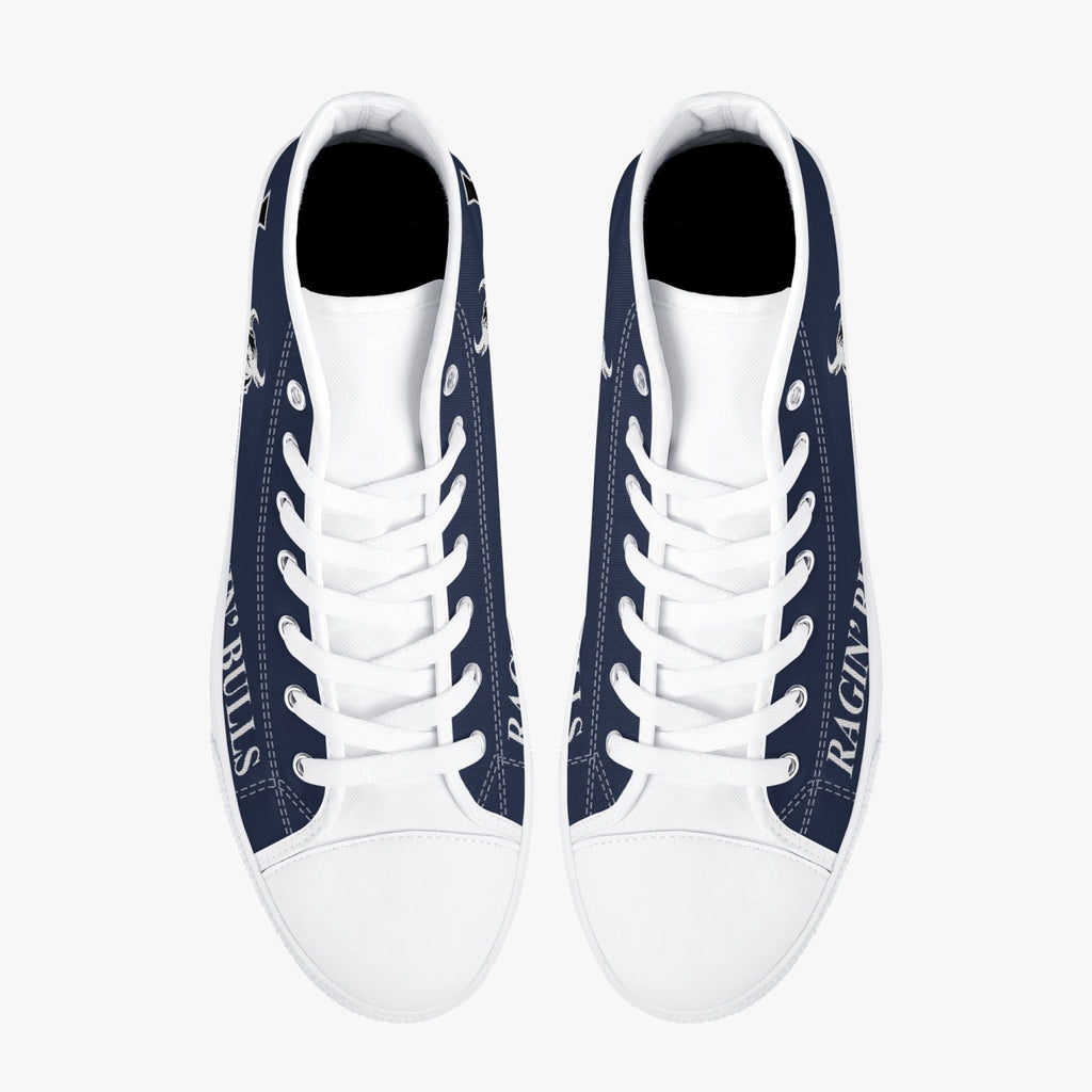 VFA-37 "Ragin' Bulls" High Top Canvas Shoes - I Love a Hangar