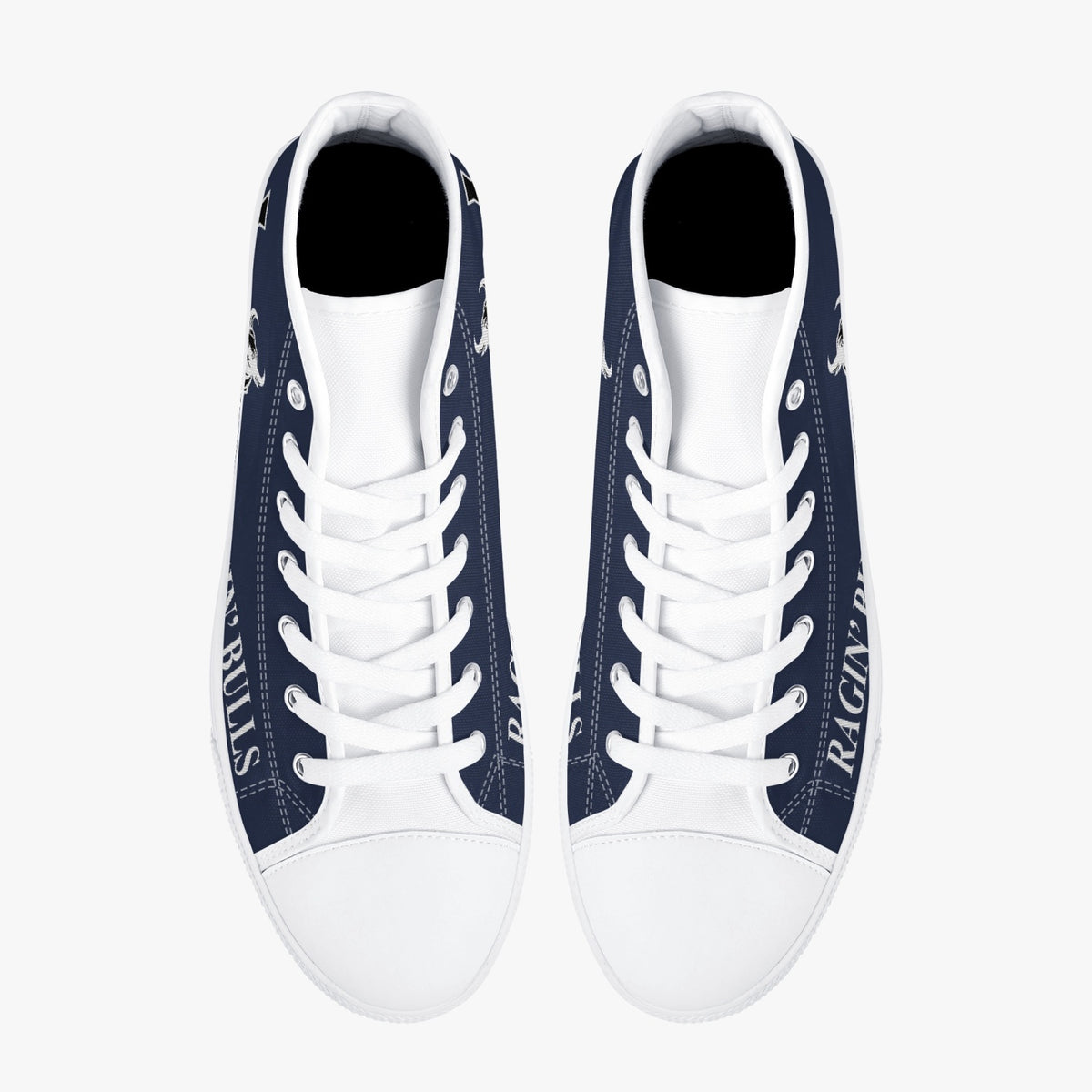 VFA-37 "Ragin' Bulls" High Top Canvas Shoes - I Love a Hangar