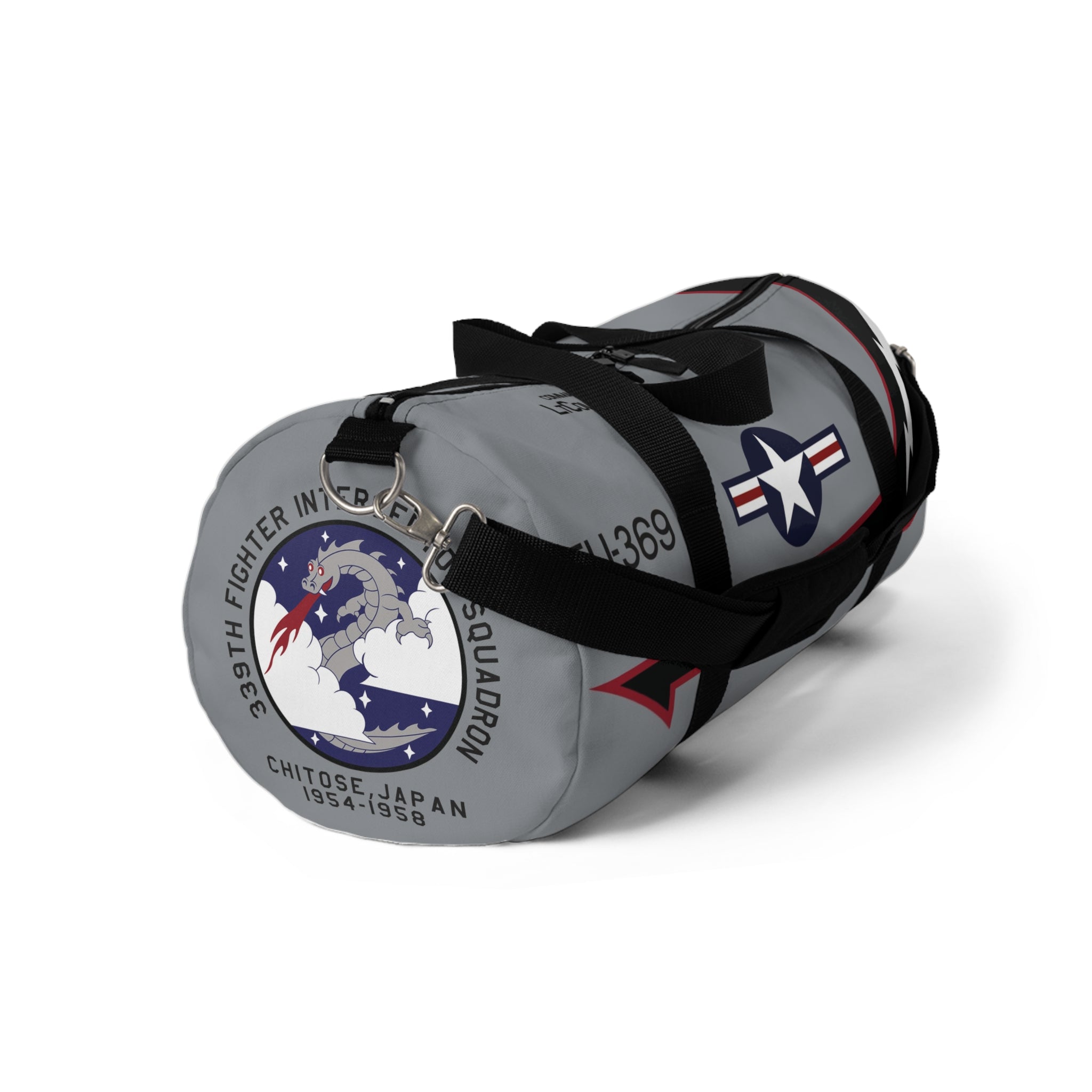 F-86D "Boob-I-Lak" Aviator's Duffel Bag