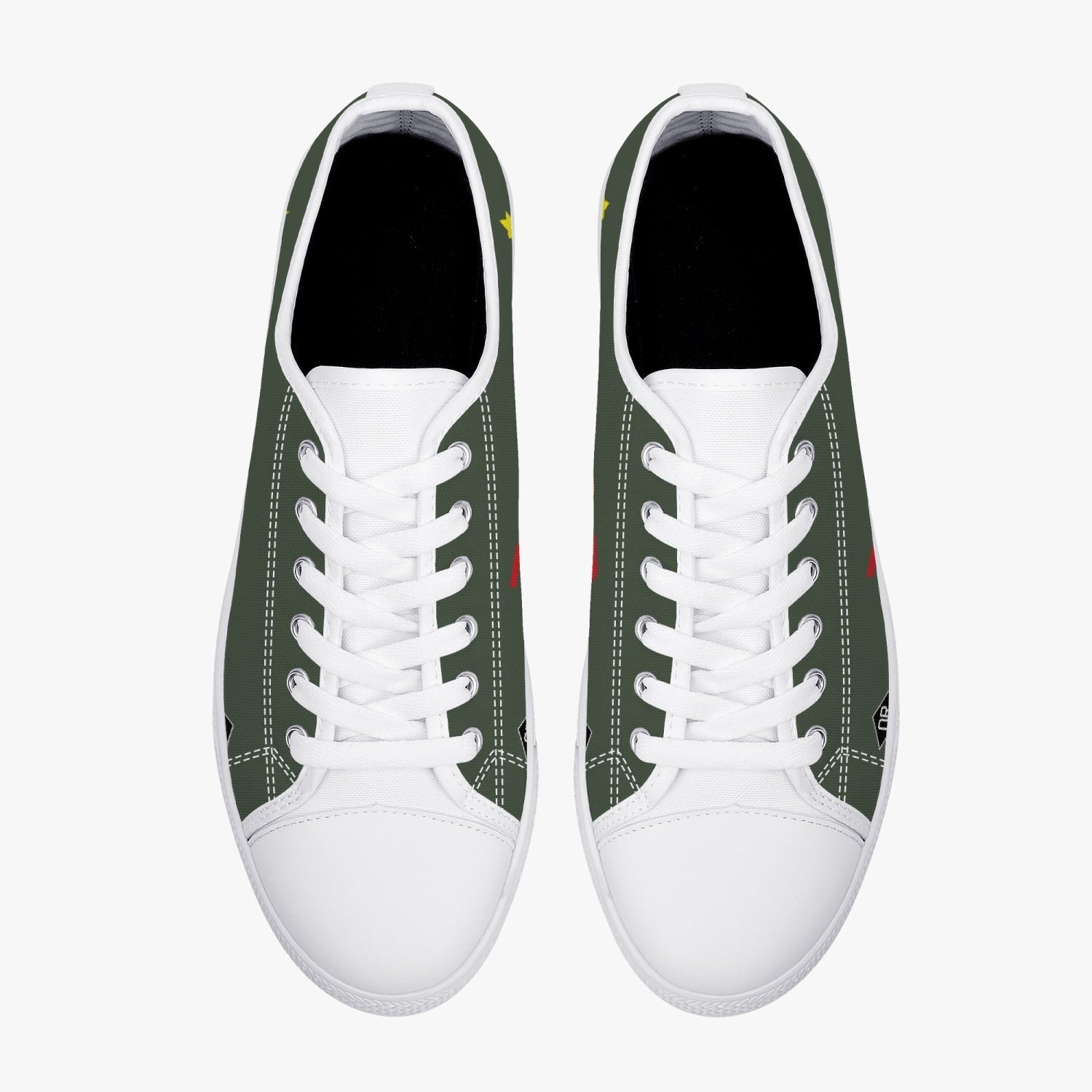 C-47 "Z2-R" Low Top Canvas Shoes - I Love a Hangar