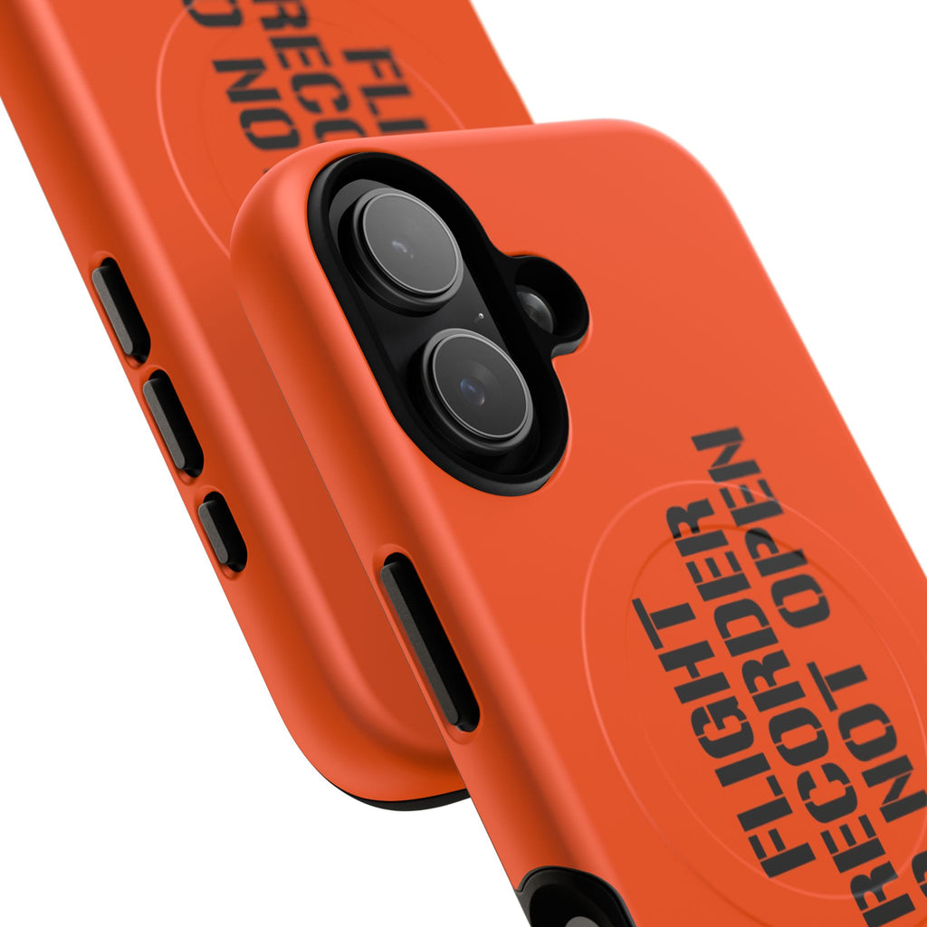 Flight Data Recorder Style Tough Magnetic Phone Cases – iPhone Compatible