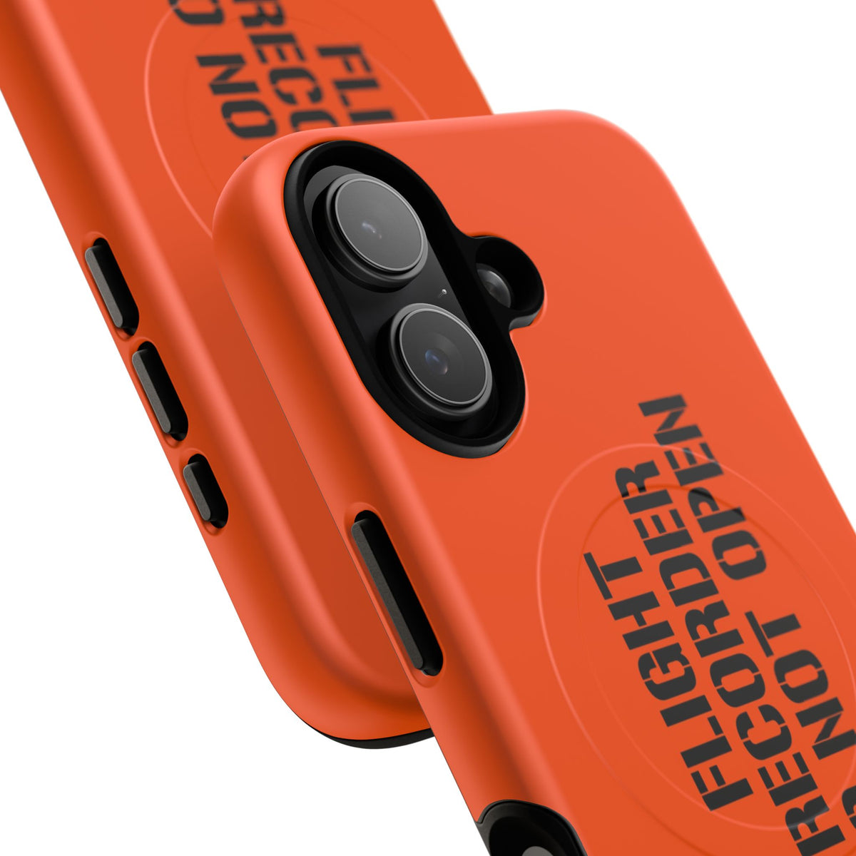 Flight Data Recorder Style Tough Magnetic Phone Cases – iPhone Compatible