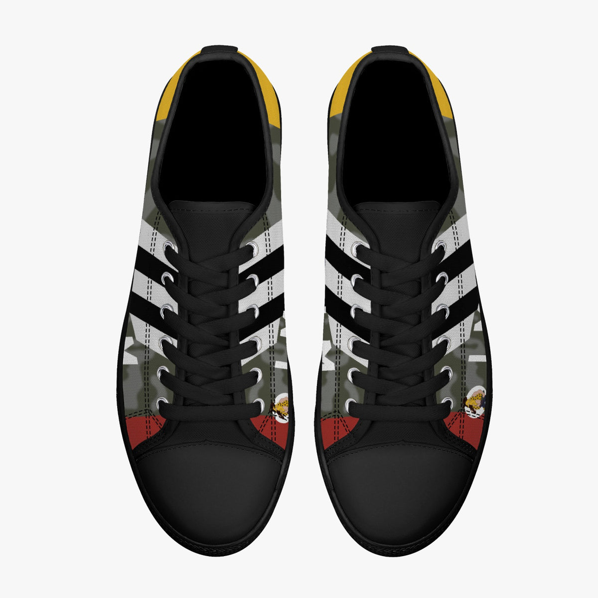 P-47 "Hairless Joe" Low  Top Canvas Shoes - I Love a Hangar