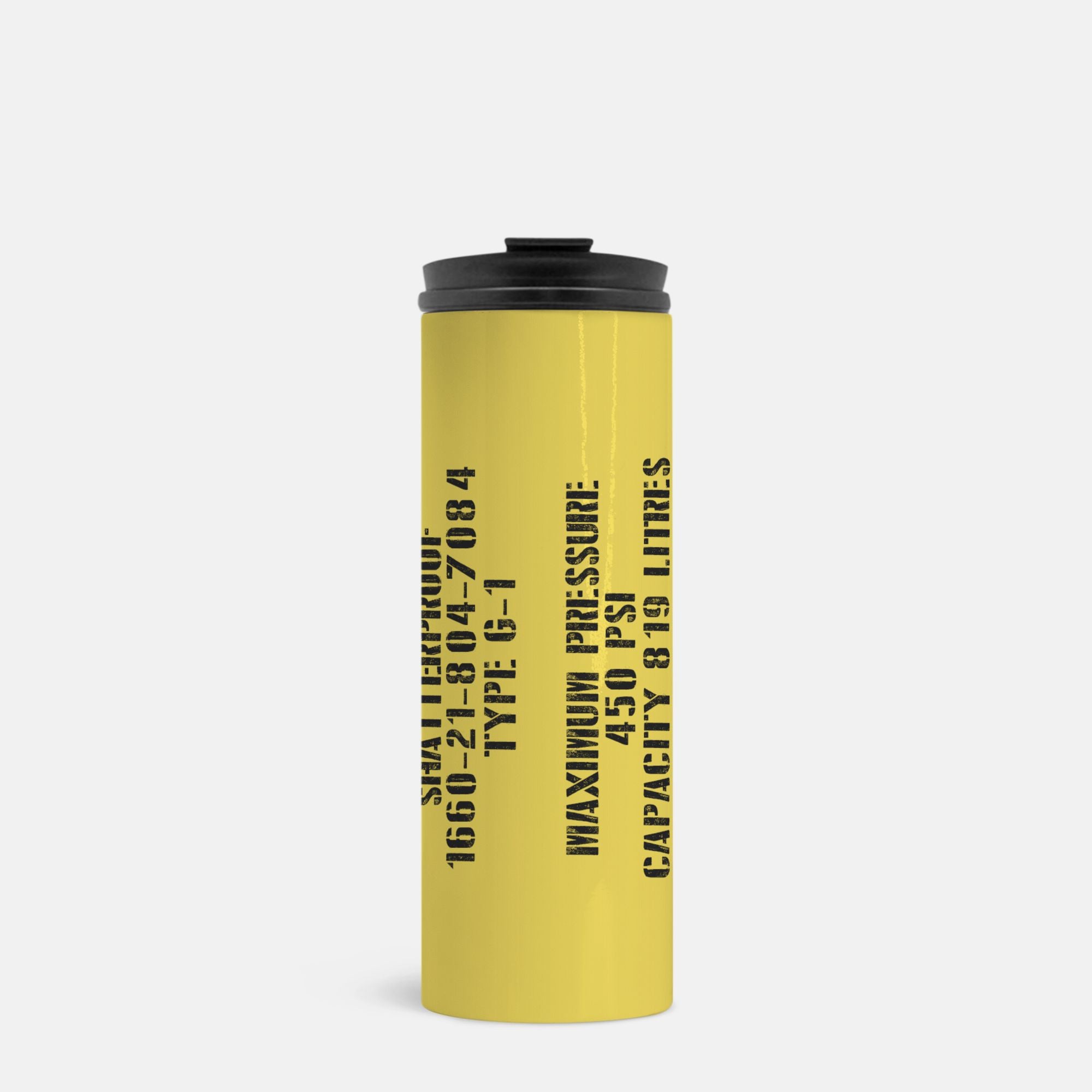 USAAF "G-1" Crew Oxy Style Thermal Tumbler 16oz. (470ml) - I Love a Hangar