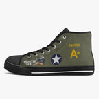 B-24 "Fightin' Sam" High Top Canvas Shoes - I Love a Hangar