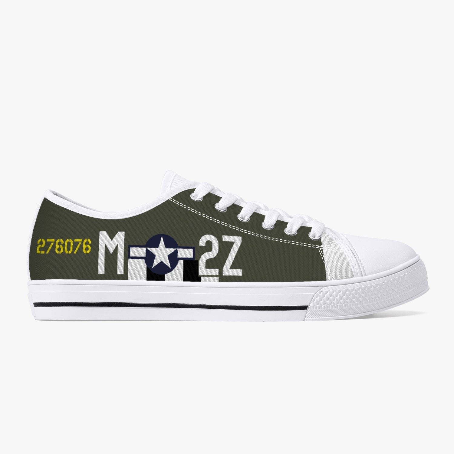 P-47 "Touch of Texas" Low Top Canvas Shoes - I Love a Hangar