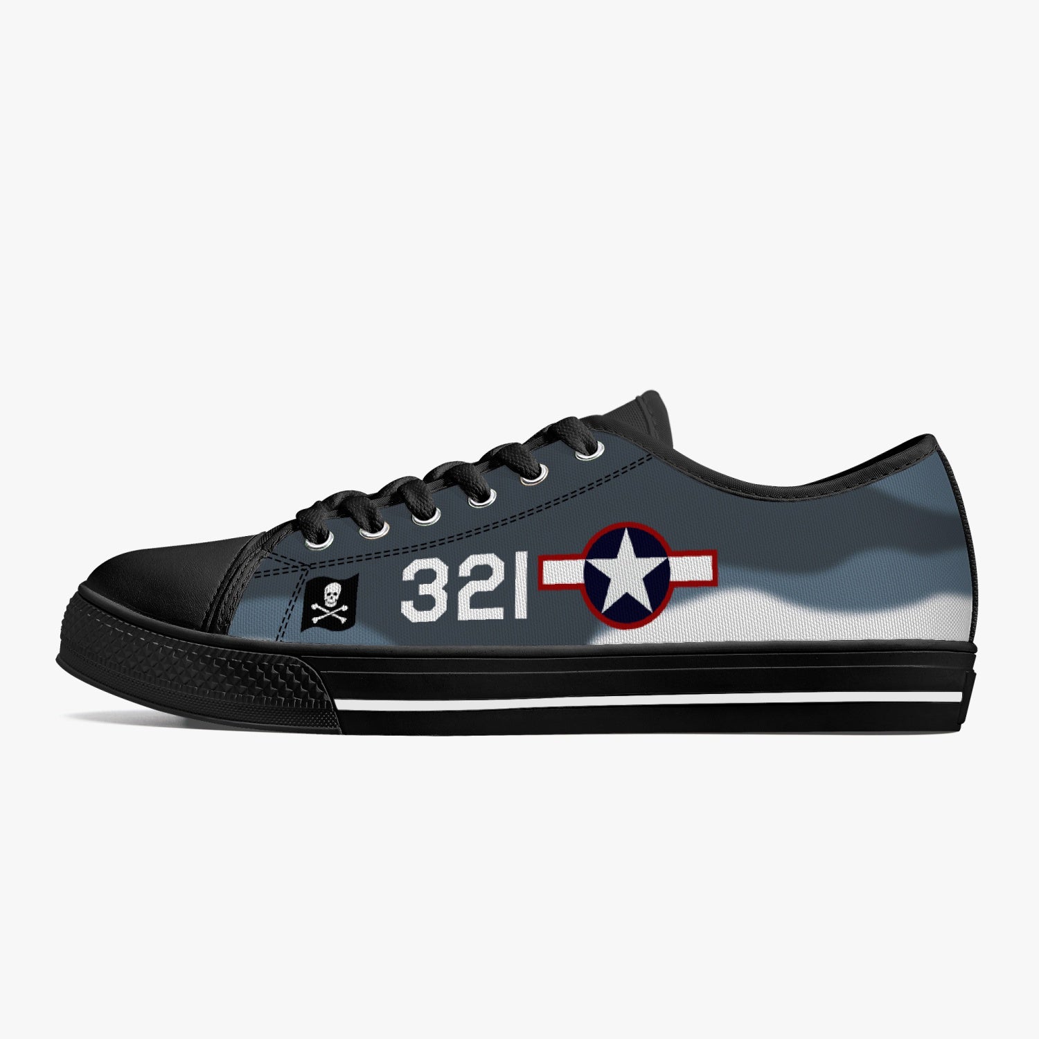 FZ Men's Low Top Canvas Shoes