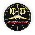 KC-135 Yoke Cap Wall Clock - I Love a Hangar