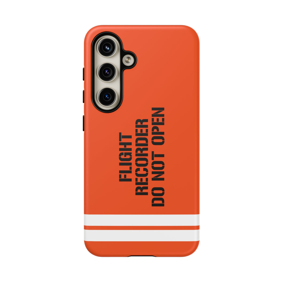 Flight Data Recorder Style Tough Phone Cases – Samsung Galaxy Compatible