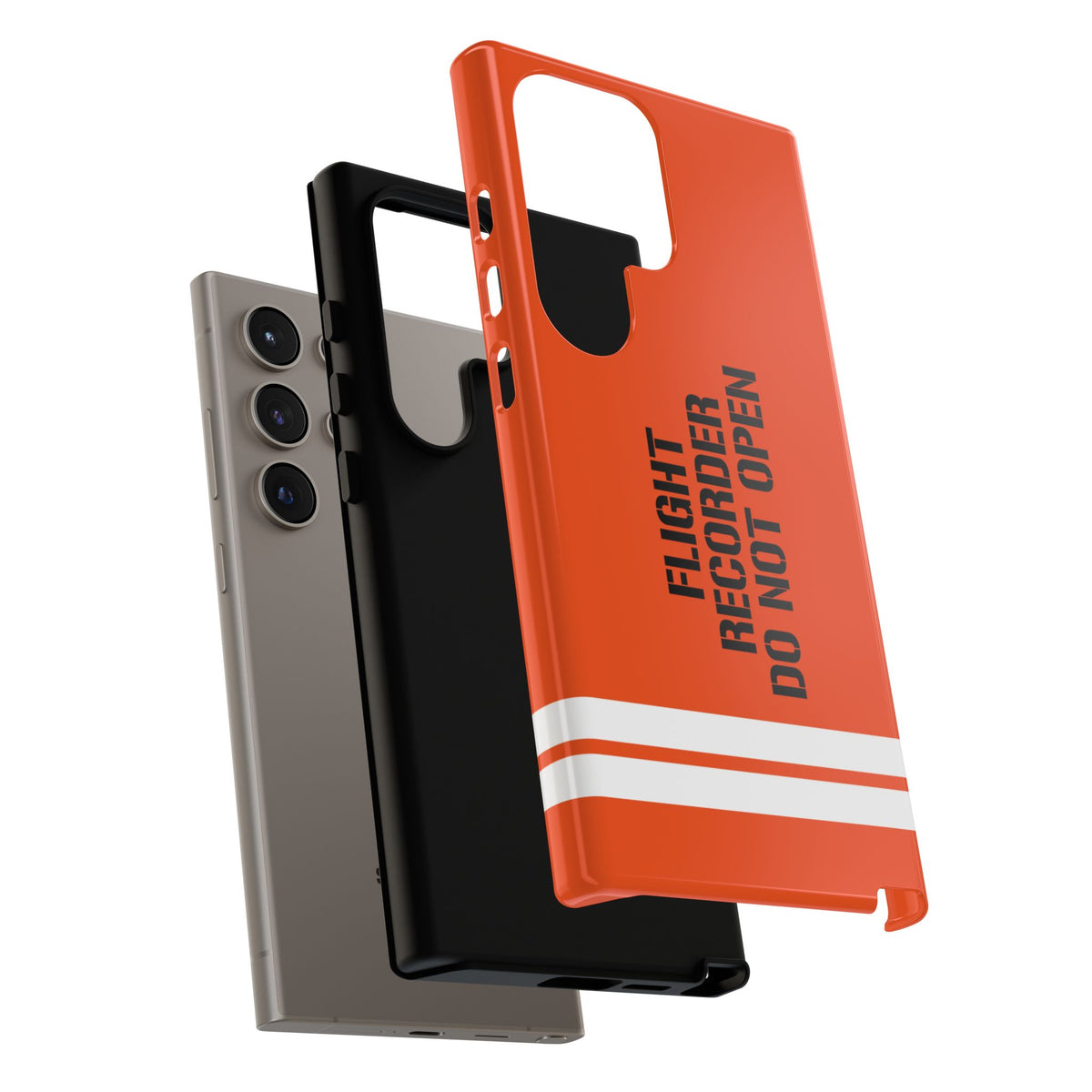 Flight Data Recorder Style Tough Phone Cases – Samsung Galaxy Compatible