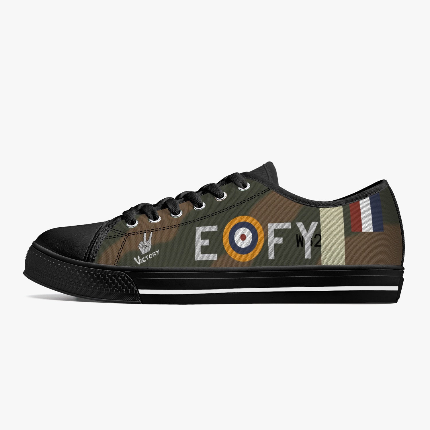 Spitfire "FY-E" Low Top Canvas Shoes - I Love a Hangar